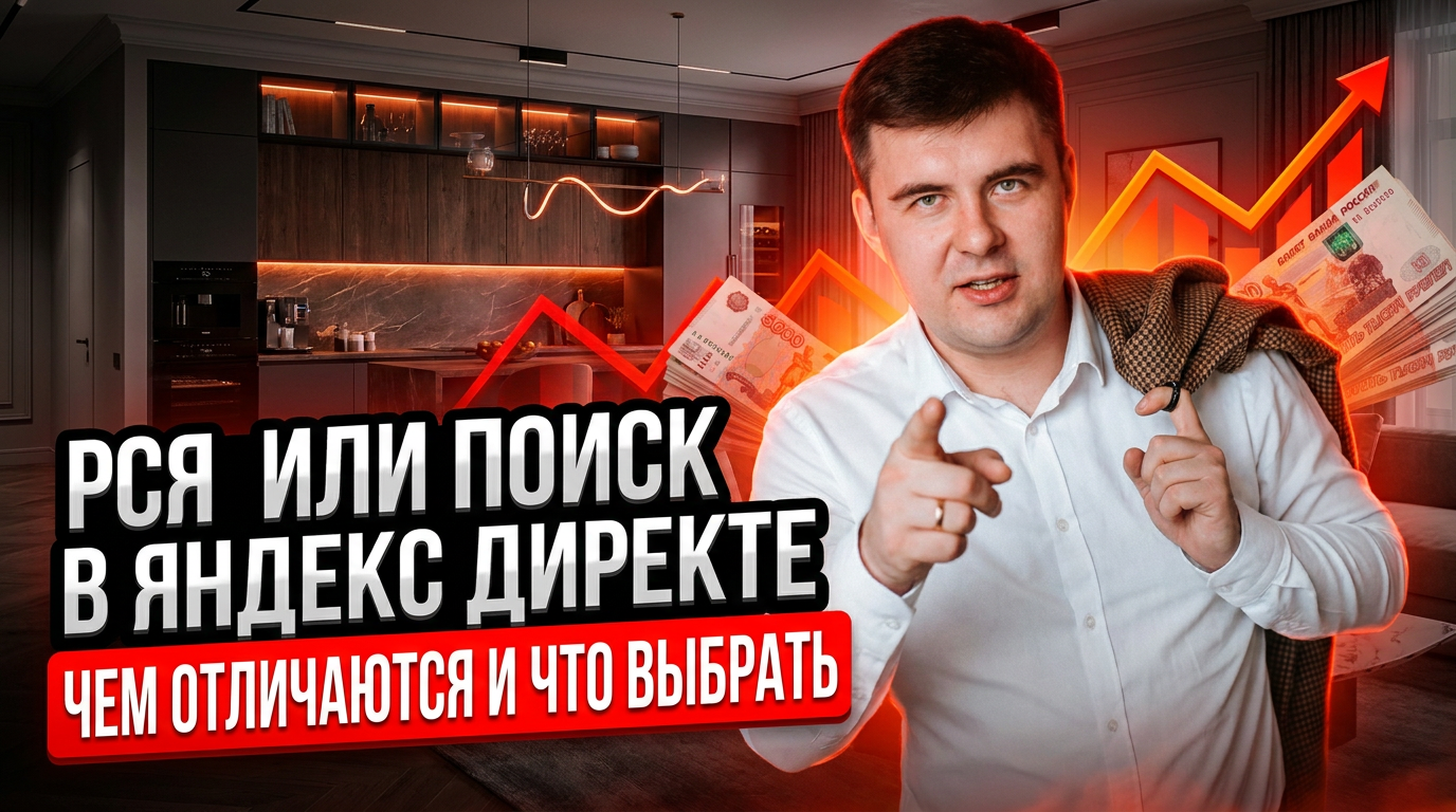 РСЯ или Поиск в Яндекс Директе: чем отличаются и что выбрать