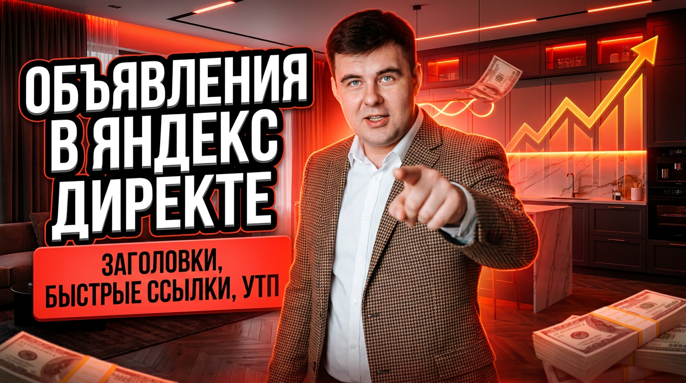Объявления в Яндекс Директе: заголовки, быстрые ссылки, УТП