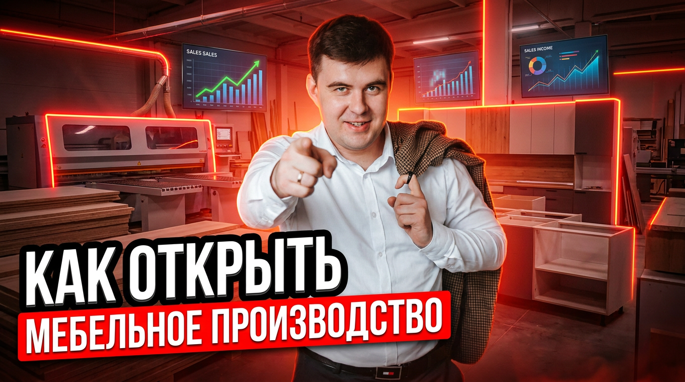 Как открыть мебельное производство: с чего начать и сколько вложить