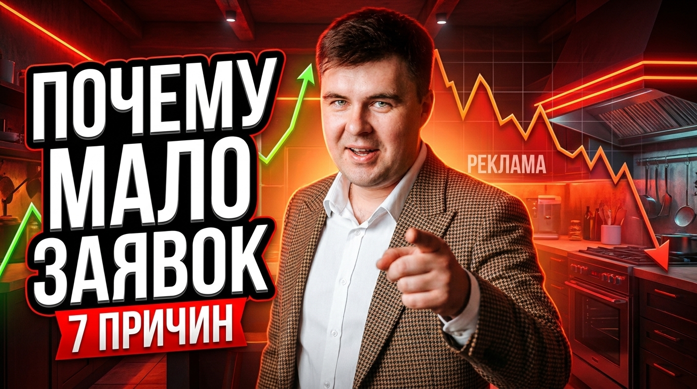 Почему у мебельщика мало заявок: 7 причин и что проверить